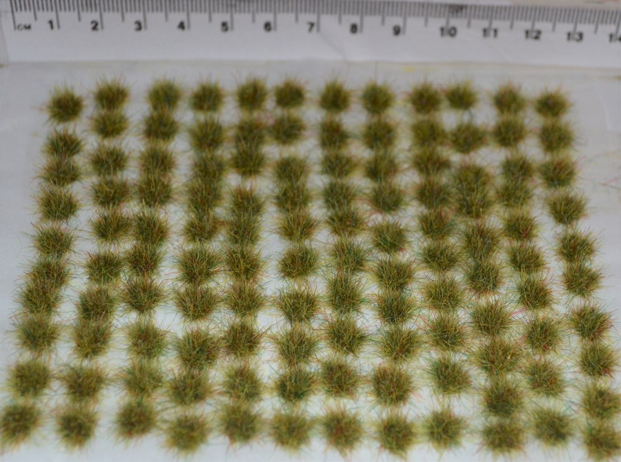 Wild Rough Grass Tufts   Self adhesive (TM11)
