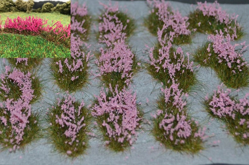 Wild flower beds TM50
