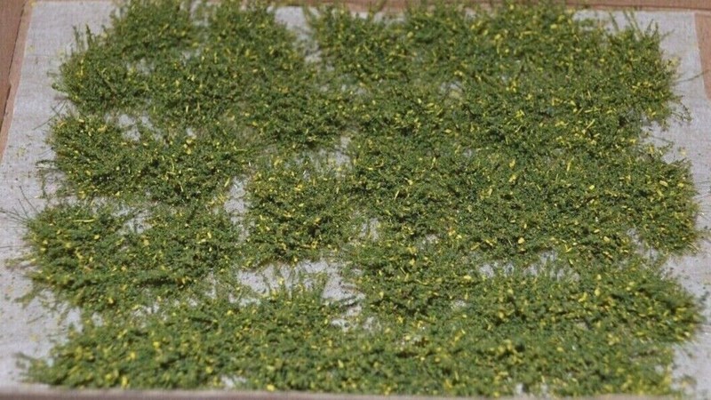 Gorse Bushes Self Adhesive (TM13)