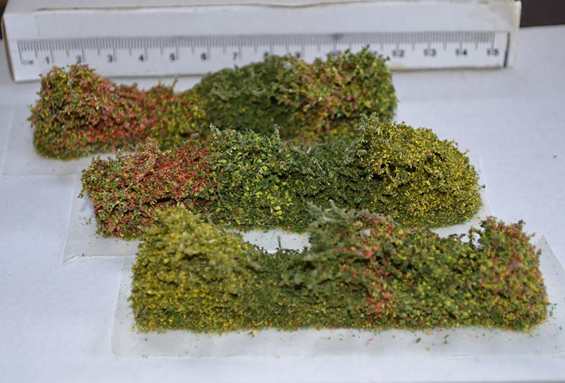 Hedge / Bocage   3 pack (TM26)