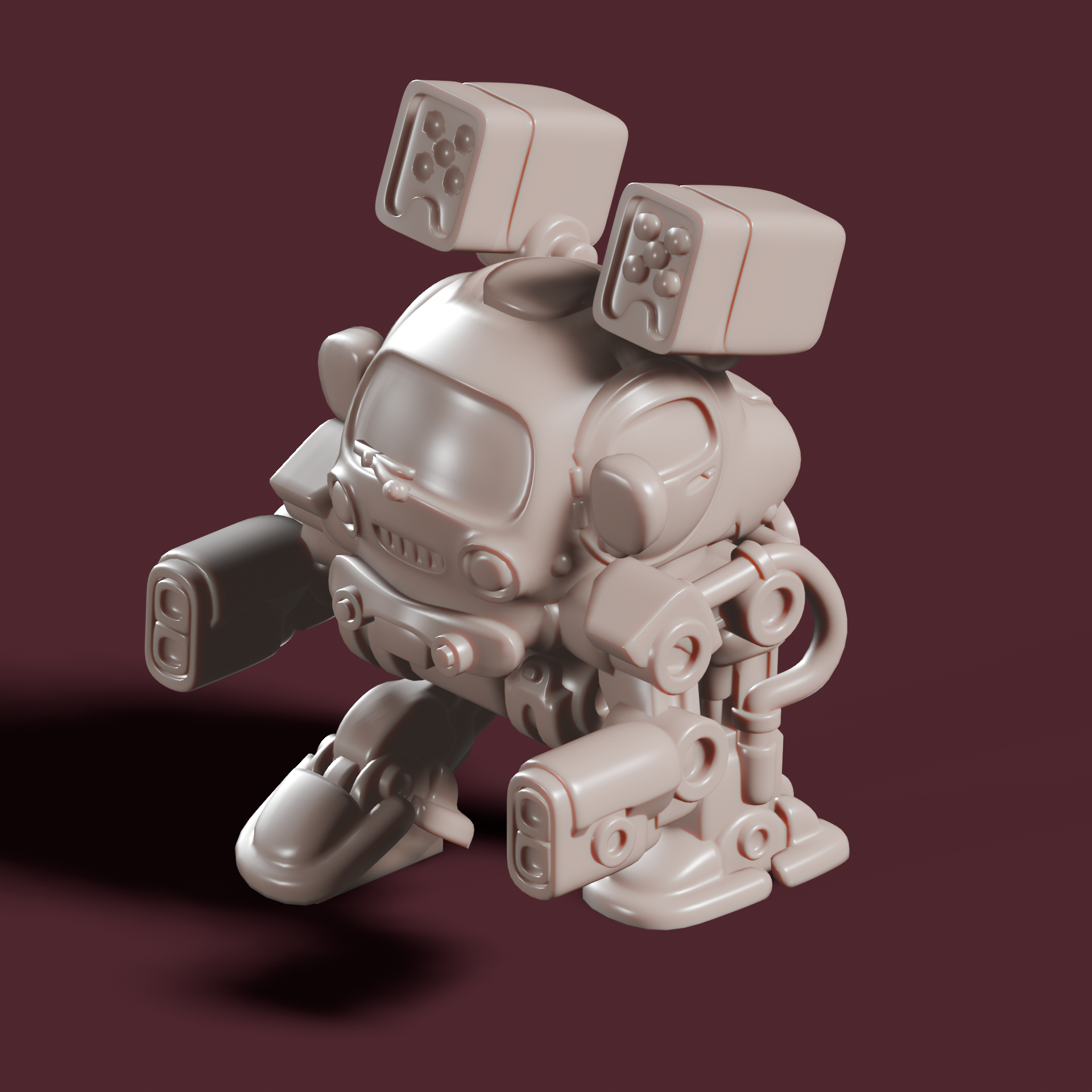 PorbleGames 3d models