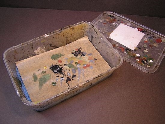 How to make a wet palette - Miniatures of Death
