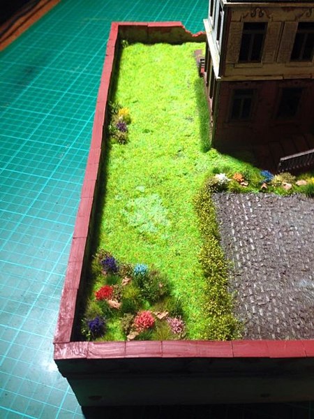 Garden using Diorama Elements
