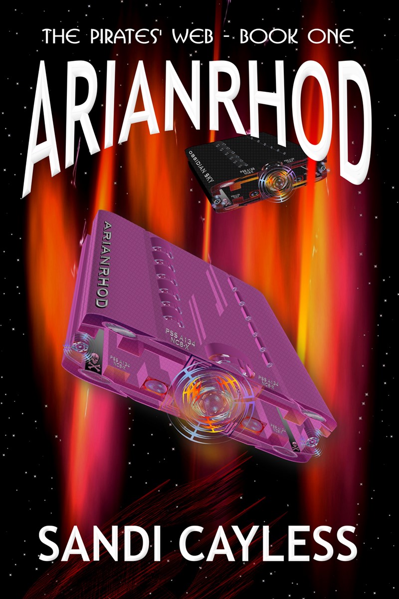 Cover of Arianrhod, Book One of The Pirates' Web