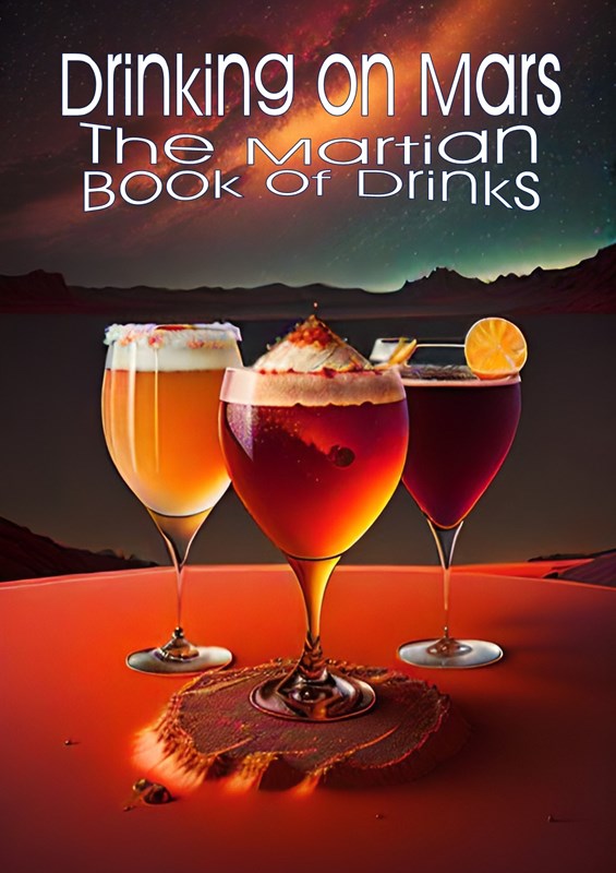 Cocktail: Olympus Mons