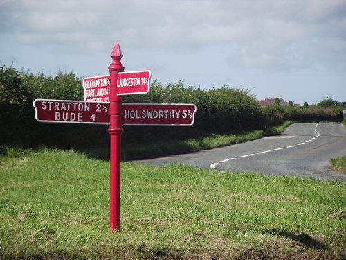 Our Red Post...