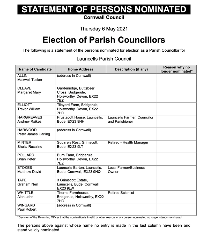 launcells-parish-council-news-list-of-parish-councillor-candidates