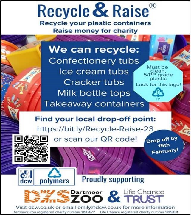 Recycle and raise poster