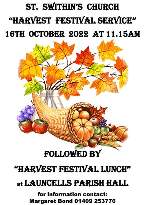 Harvest Festival poster