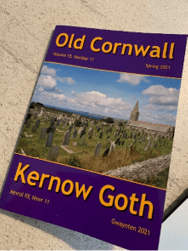 Old Cornwall magazine