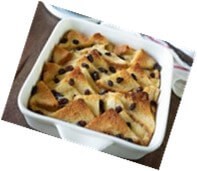 Bread and butter pudding