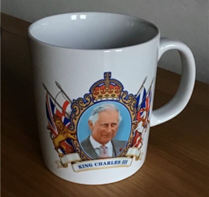Coronation mug