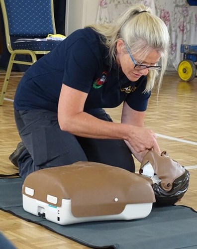 CPR and Defibrillator Training at Launcells Parish Hall