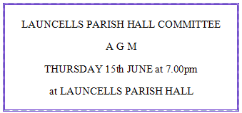 Parish Hall Committee AGM