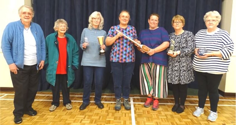 Launcells Ladies Skittles Team