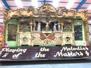 Grand organ