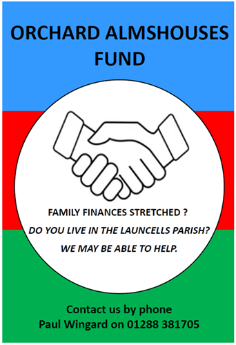 Update on the Orchard's Almshouses Fund July 2024