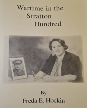 Cover of book, Wartime in the Stratton Hundred by Freda E. Hockin