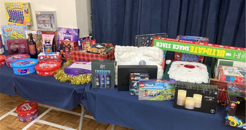 Bingo prizes