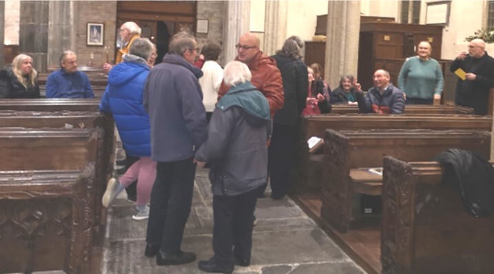 Church service