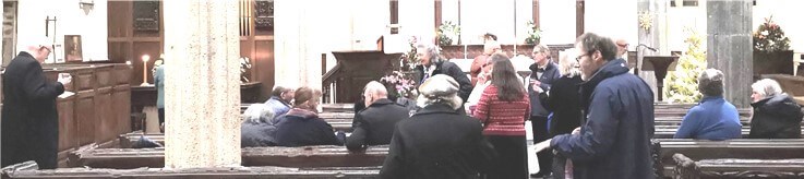 Church service