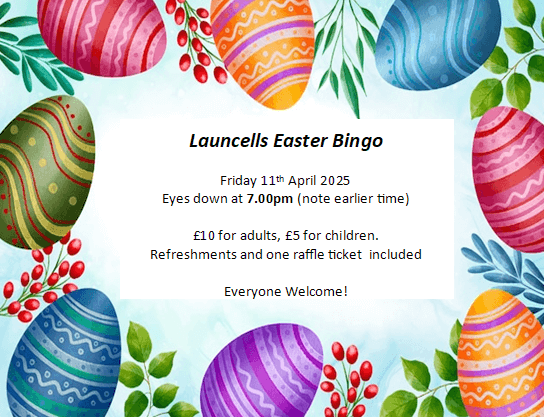 Easter Bingo