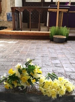 Yellow flowers