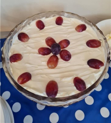 Homemade dessert