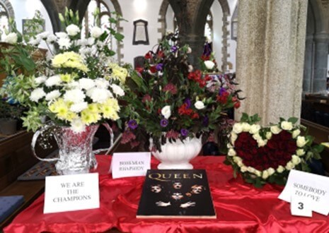 Arrangements in church