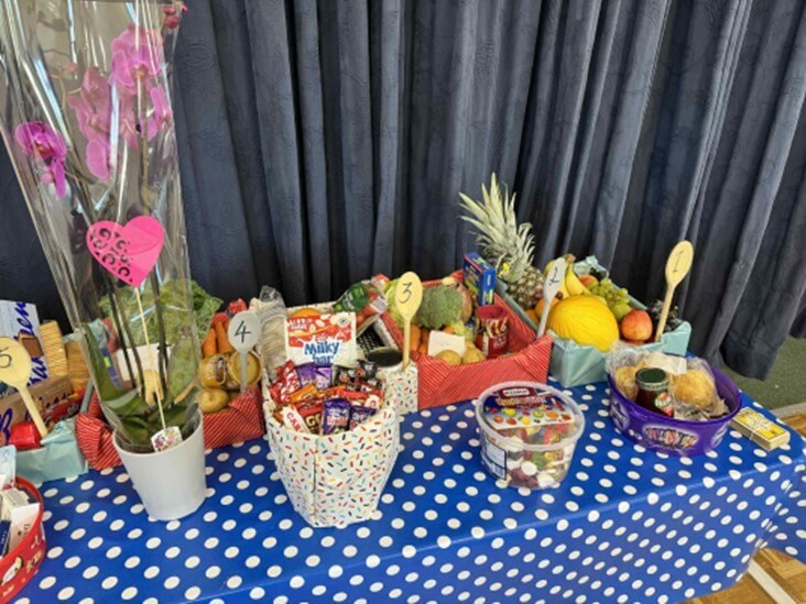 Bingo prizes
