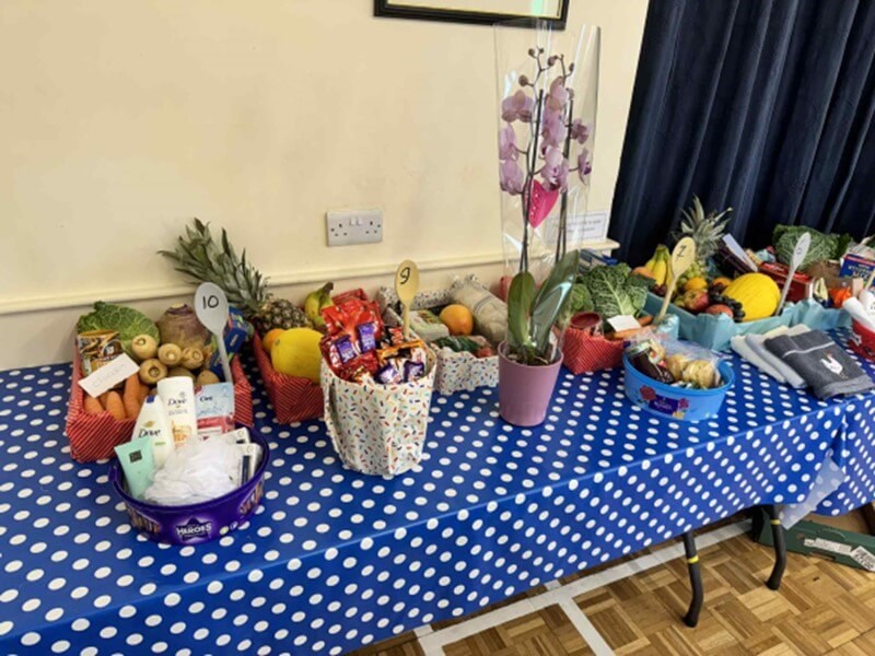 Bingo prizes