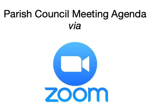 Parish Council Meeting details...