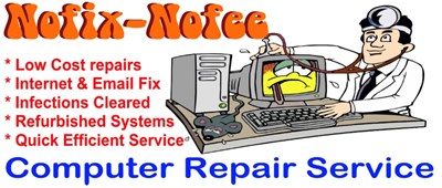 Nofix Nofee Computer Repair Services
