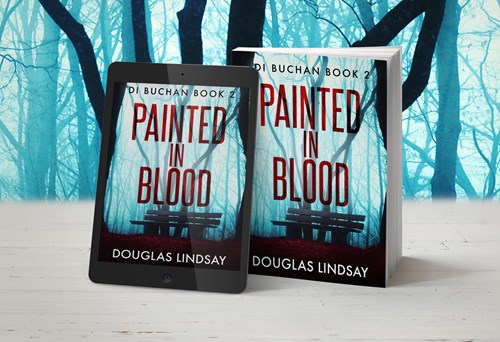 DI Buchan Book 2 - PAINTED IN BLOOD