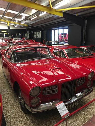 DI Buchan and the Facel Vega