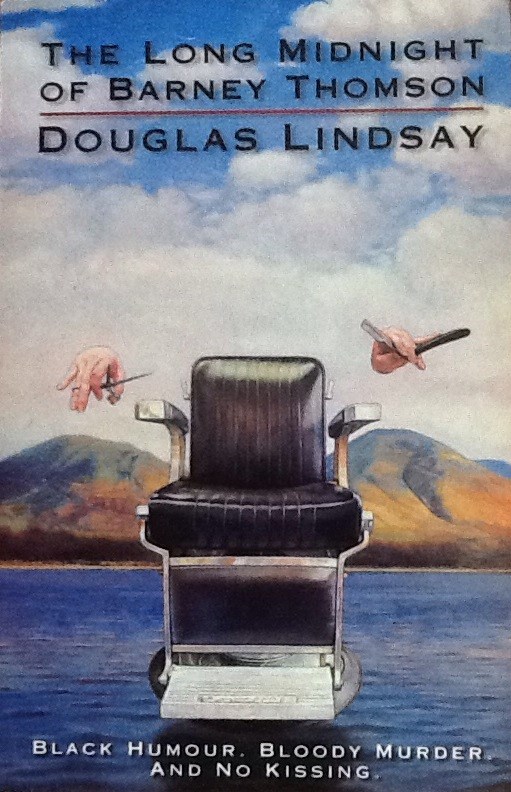 Where it all began, with the first ever book cover, February 1999
