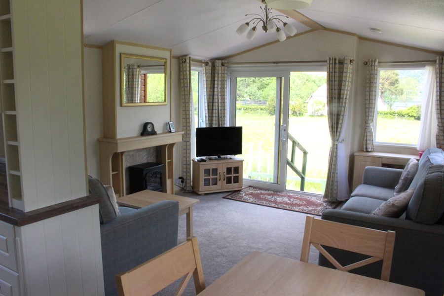 Ben View living room