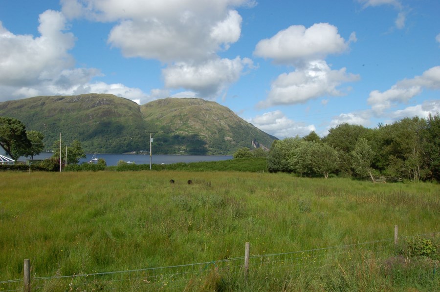 Ben View front view to mountains