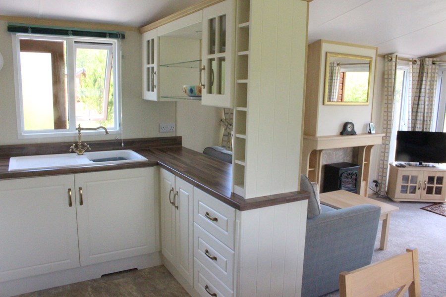 Ben View kitchen area