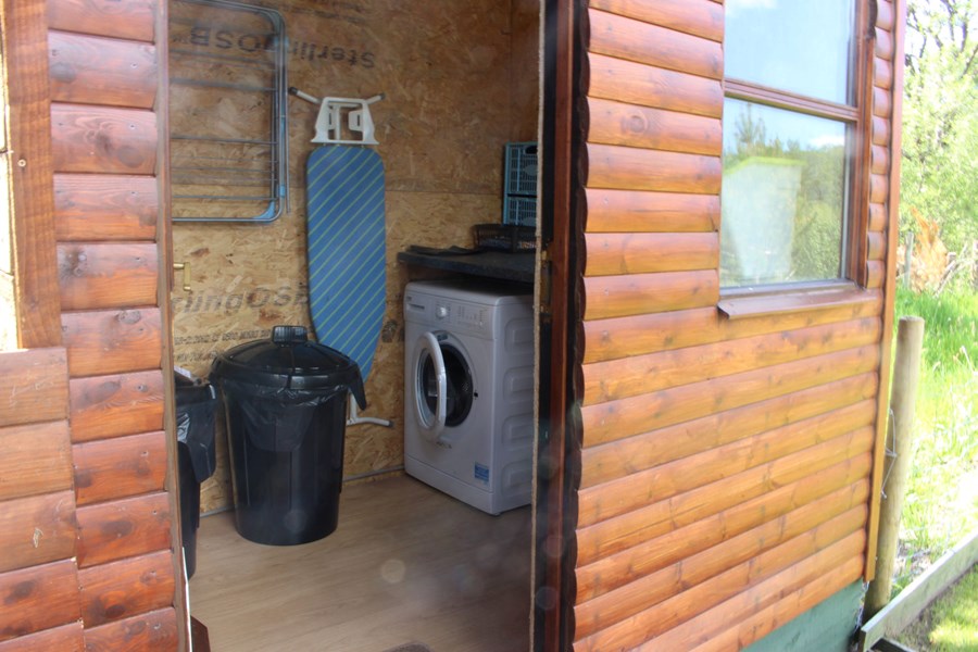 Ben View storage shed