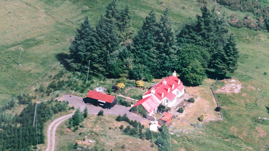 Brolas aerial view