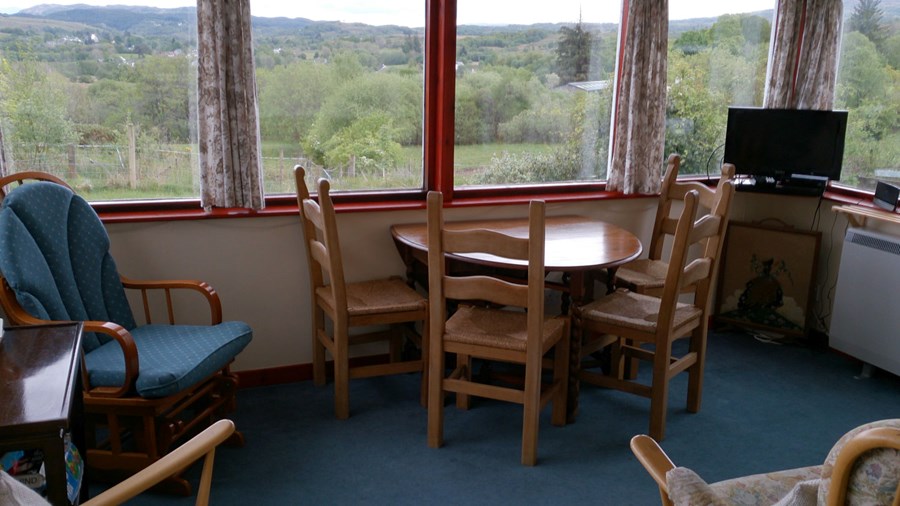 Brolas dining area