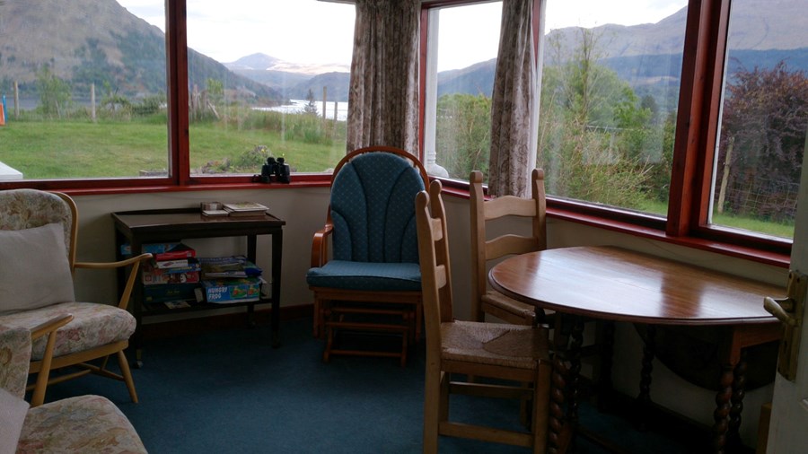 Brolas dining area