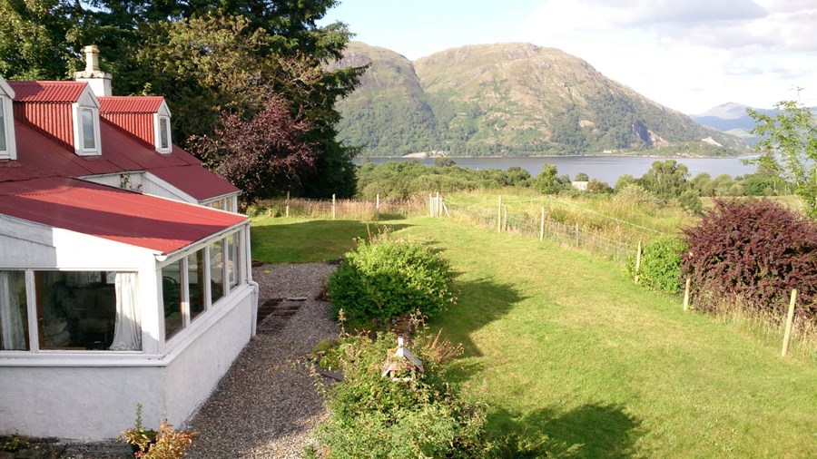 Brolas front garden
