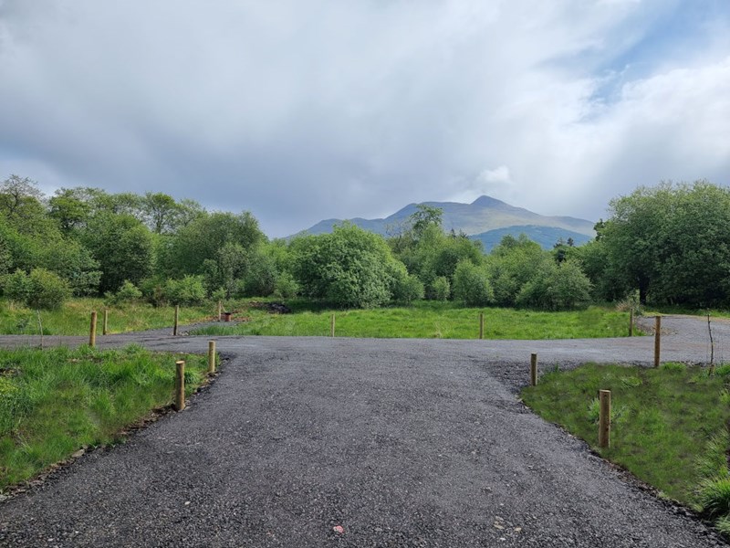 Cruachan View towards Ben Cruachan