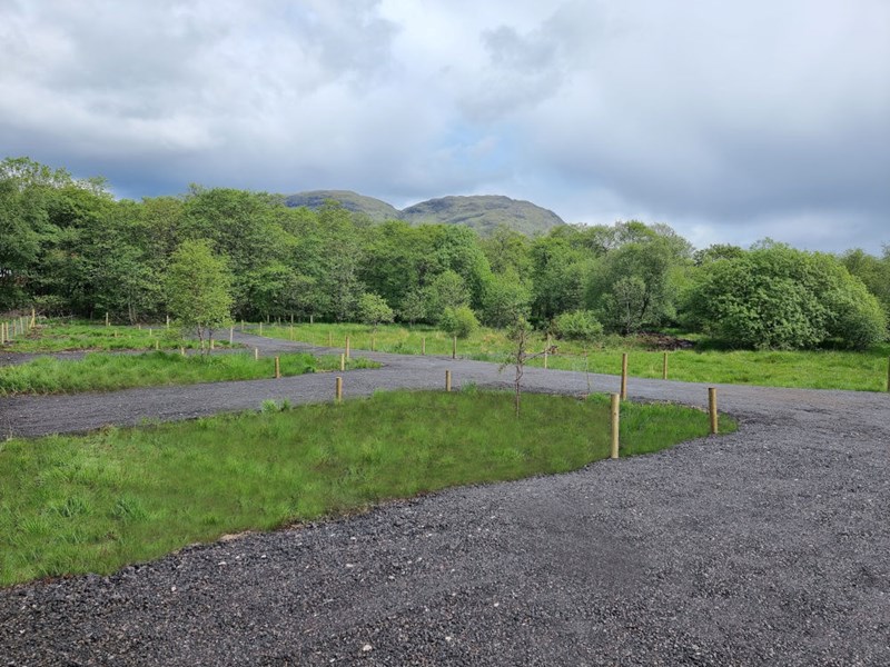 Cruachan View towards Ben Duirinish