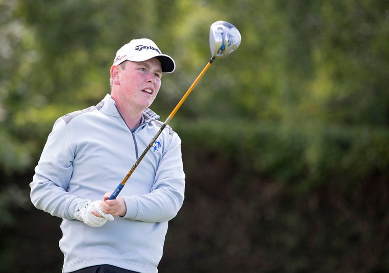 Robert MacIntyre professional golfer from Glencruitten Golf Club