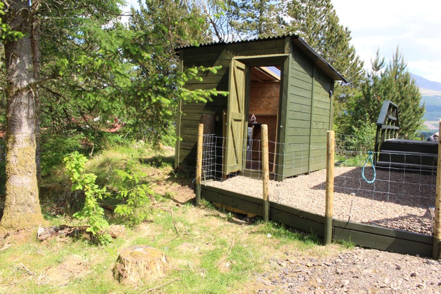 Glen View Utility shed