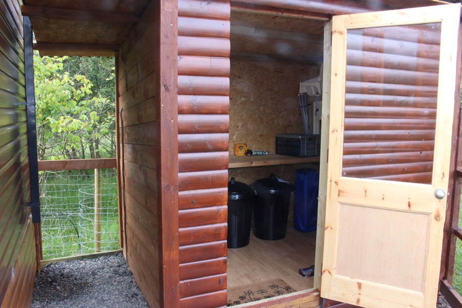 Loch View Shed