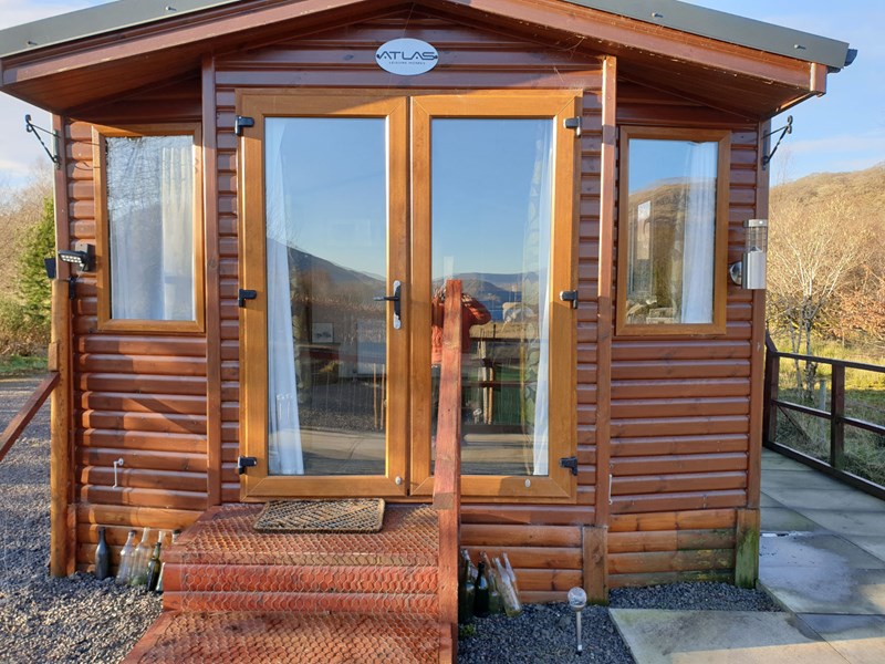 Loch View front